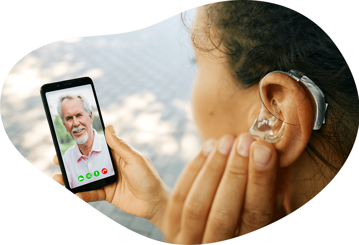 Smartphone and Hearing Aid