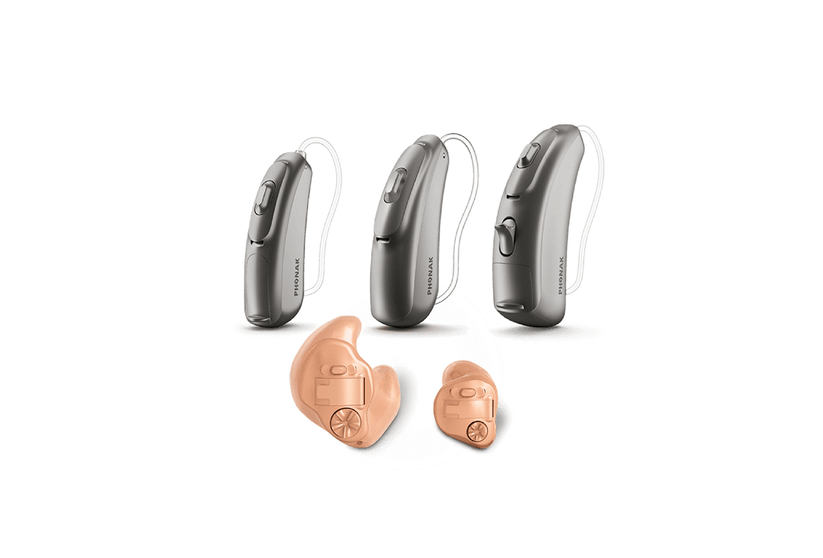 Hearing Aid Lineup