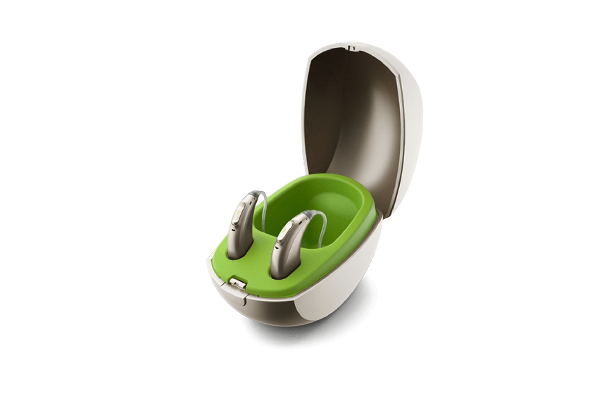 Rechargeable Hearing Aids